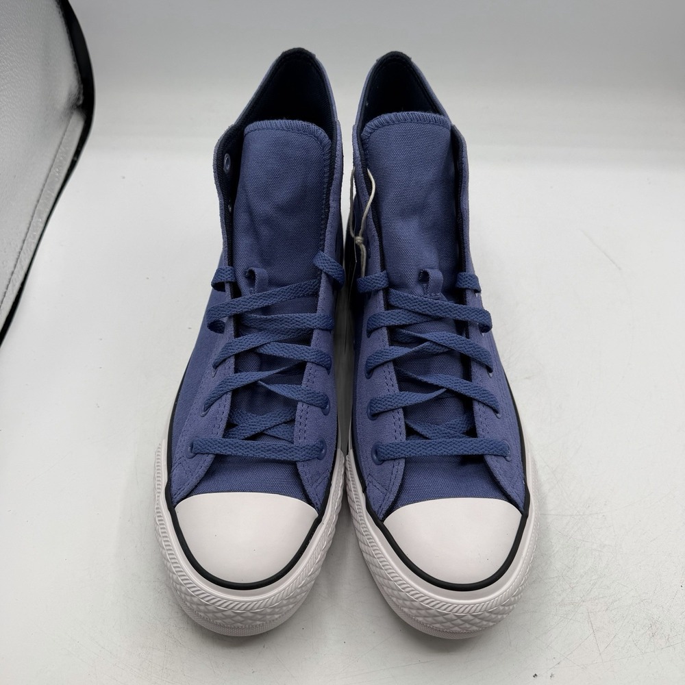 Converse Chuck Taylor All Star Hi Top Shoes Mens 11 Indigo Blue Sneakers A19082F - Picture 5 of 11